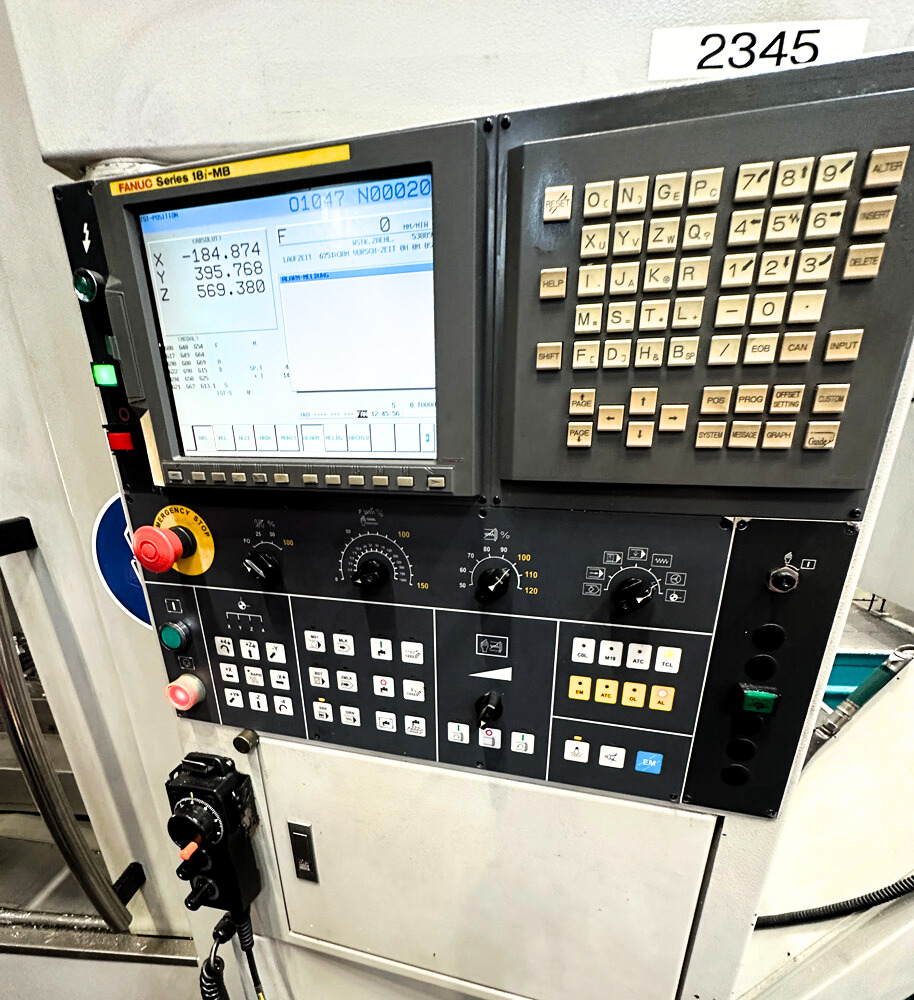 BRIDGEPORT GX 800  2008